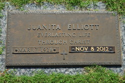 Juanita <I>Griggs</I> Elliott 