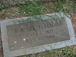 Ida Lee <I>Tuley</I> Fleeman 