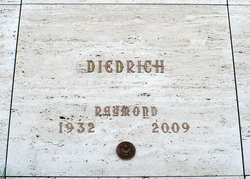 Raymond G Diedrich 
