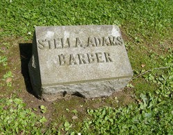 Stella M. <I>Adams</I> Barber 