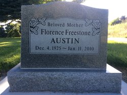 Florence <I>Freestone</I> Austin 