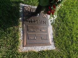 Kenneth W “Ken” Alphin 