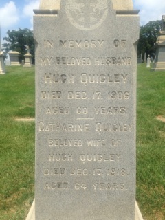 Catherine Rose “Katie” <I>Gallagher</I> Quigley 