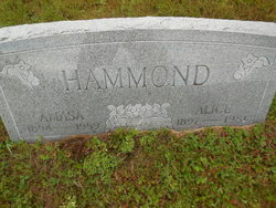 Alice Hammond 