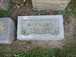 Alice E Stain 