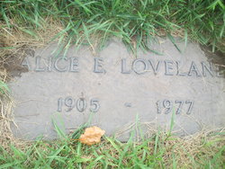 Alice E. Loveland 