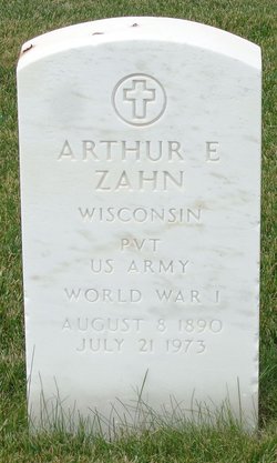 Arthur E Zahn 