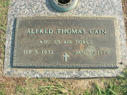Alfred Thomas Cain 
