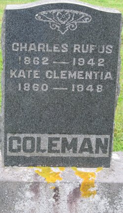 Charles Rufus Coleman 