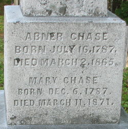 Abner Chase 