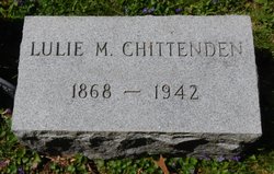 Lulie M <I>Goose</I> Chittenden 