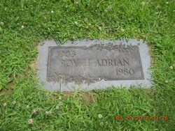 Roy H Adrian 