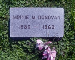 Minnie May <I>Williams</I> Donovan 