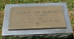 Hubert Lee Barton 