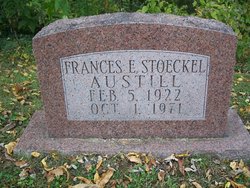 Frances E. <I>Stoeckel</I> Austill 