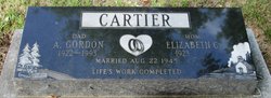A. Gordon Cartier 