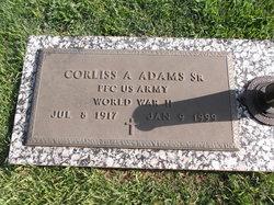 Corliss A Adams Sr.