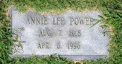 Annie Lee Power 