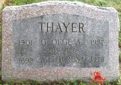 A. Theresa Thayer 