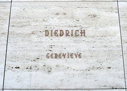 Genevieve <I>Benishek</I> Diedrich 