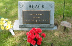 Steve Allen Black 