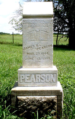 James K. “Polk” Pearson 