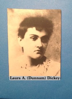 Laura Alice <I>Dunnam</I> Dickey 