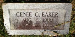 Genie O. Baker 