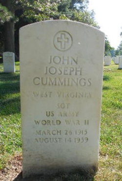 John Joseph Cummings 