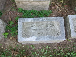 Hazel <I>Stain</I> Nick 