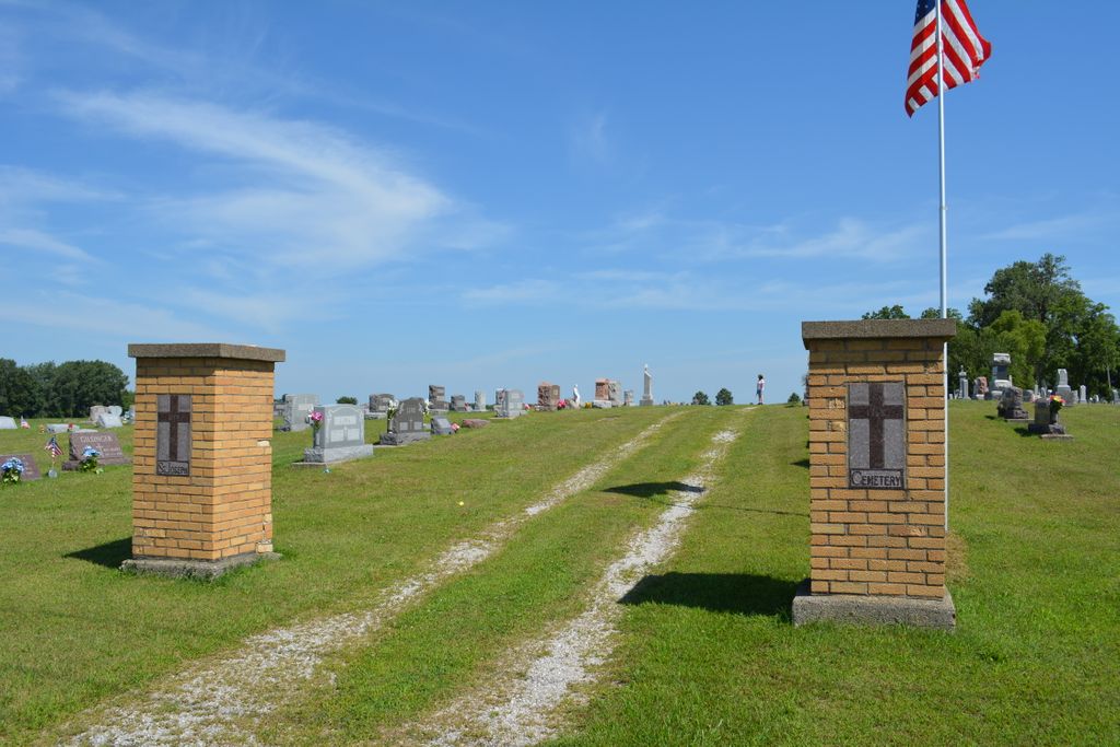 Saint Josephs Cemetery West