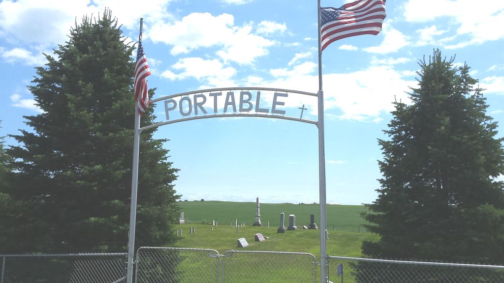 Portable Cemetery
