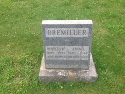 Anna “Annie” <I>Brooks</I> Bremiller 