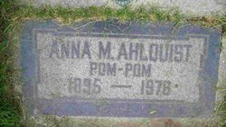 Anna Magdalena <I>Romig</I> Ahlquist 