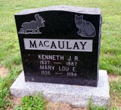 Kenneth John  Robert Macaulay 