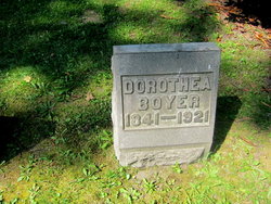 Dorothea <I>Brown</I> Boyer 