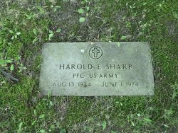 PFC Harold E. Sharp 