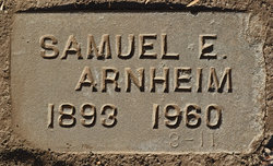 Samuel Edwin Arnheim 