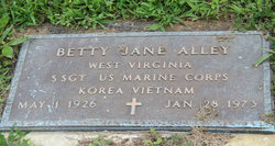 Betty Jane Alley 