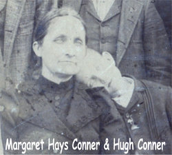 Margaret Elizabeth “Maggie” <I>Hays</I> Conner 