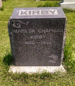 Marilda “Rilda” <I>Chapman</I> Kirby 