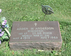 Arden M Anderson 
