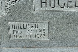 Willard James Hugelman 