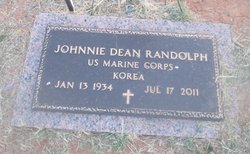 Johnnie Dean Randolph 