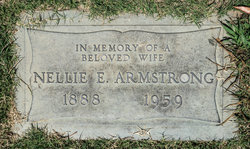 Nellie E <I>Jackman</I> Armstrong 