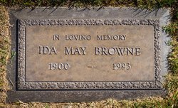 Ida May <I>Henthorn</I> Browne 