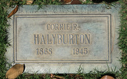 Corrie Rudge Halyburton 