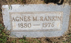 Agnes Minnie <I>Meek</I> Rankin 