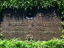 Alberta Beatrice <I>Moss</I> Willis 