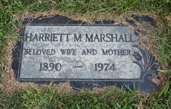 Harriett Mae Marshall 